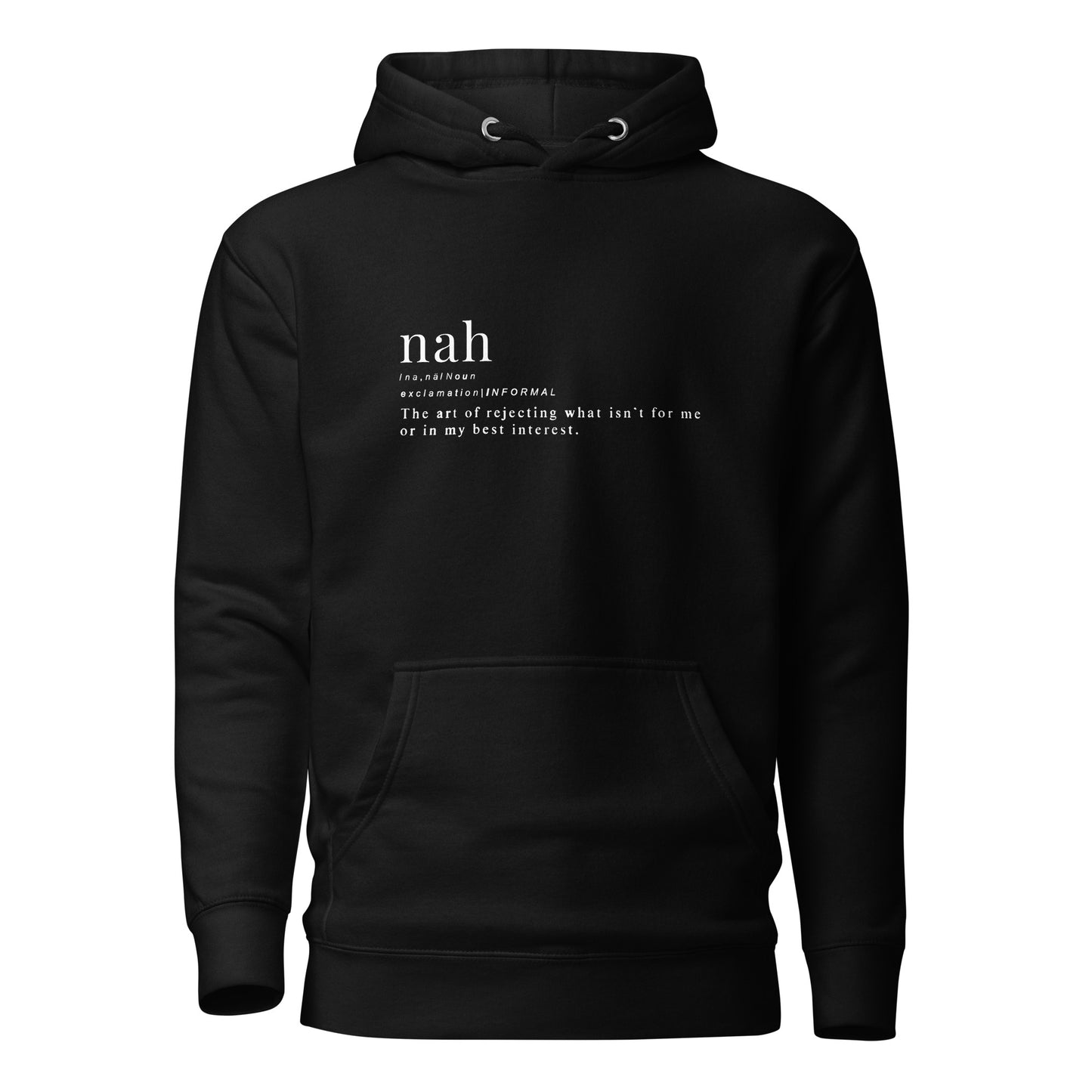 Nah Hoodie