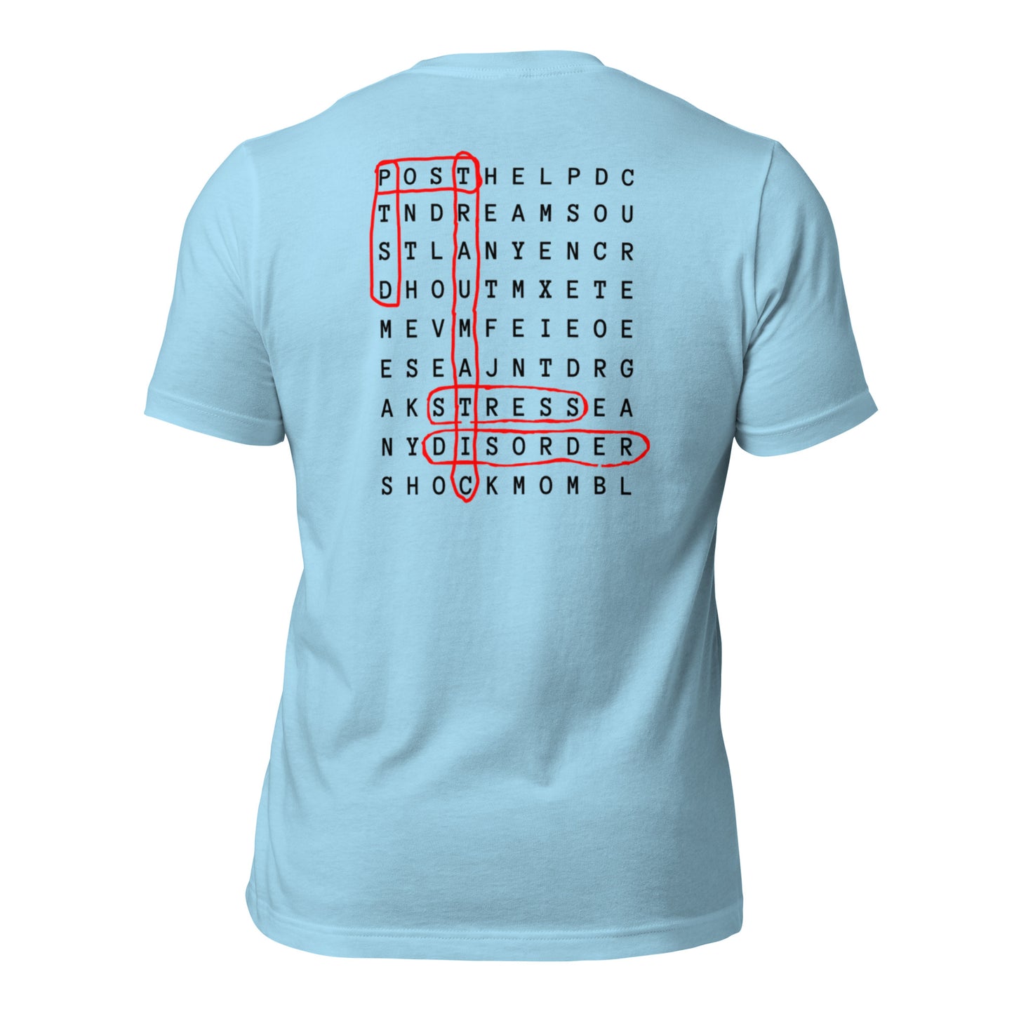 PTSD t-shirt