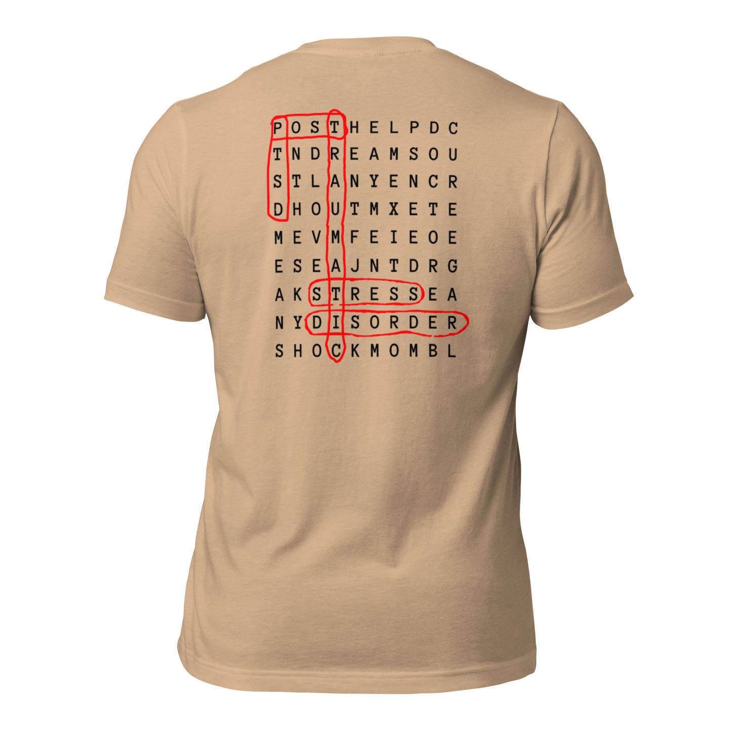 PTSD t-shirt