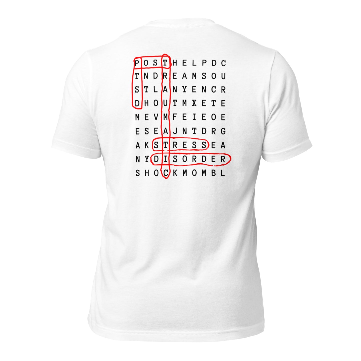 PTSD t-shirt